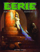 Image: Eerie Archives Vol. 05 HC 