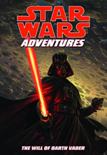 Image: Star Wars Adventures: Will of Darth Vader Digest 