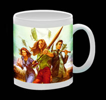 Image: Buffy 11-Ounce Art Mug: Buffy/Willow/Xander 