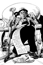 Image: Joker's Asylum II: The Riddler #1