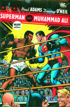 Image: Superman vs. Muhammad Ali HC  (Deluxe ed.)