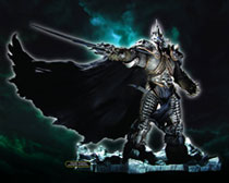 Image: World of Warcraft Deluxe Collector Figure: Athas Menethil, the Lich King 