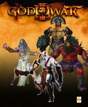 Image: God of War Series 1 Action Figure Set  (4)