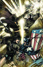 Image: Captain America / Black Panther: Flags of Our Fathers #3