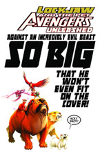 Image: Lockjaw and Pet Avengers: Unleashed #4