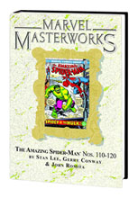 Image: Marvel Masterworks Vol. 145: Amazing Spider-Man Nos. 110-120 HC 