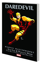 Image: Marvel Masterworks: Daredevil Vol. 01 SC 