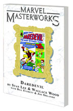 Image: Marvel Masterworks: Daredevil Vol. 01 SC  (variant cover)
