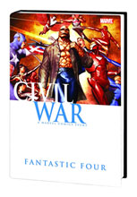 Image: Civil War: Fantastic Four HC 