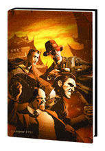 Image: X-Men Noir: Mark of Cain HC 