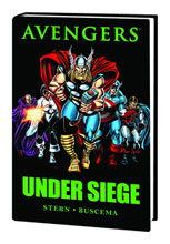 Image: Avengers: Under Siege HC 