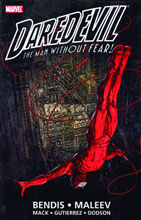 Image: Daredevil by Bendis & Maleev Ultimate Collection Book 01 SC  