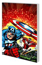 Image: Essential Captain America Vol. 05 SC 