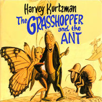 Image: Grasshopper and the Ant HC 