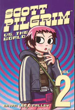 Image: Scott Pilgrim Vol. 02: Vs. the World GN  - Oni Press Inc.