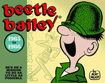 Image: Beetle Bailey: 1965 Daily & Sunday Strips  HC 