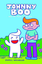 Image: Johnny Boo and the Mean Little Boy HC  - Top Shelf Productions
