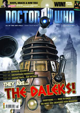 Image: Doctor Who Magazine #423
