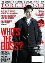 Image: Torchwood Magazine #22