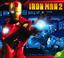Image: Iron Man 2 16-Month Wall Calendar 