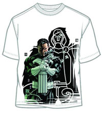 Image: Punisher T-Shirt: Target Practice White  (L)