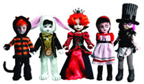 Image: Living Dead Dolls in Wonderland LE HC 