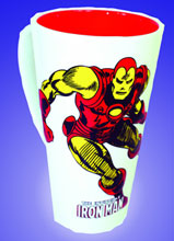 Image: Iron Man 3D Embossed 16-Ounce Mug 
