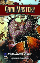 Image: Gamemastery Map Pack: Swallowed Whole 