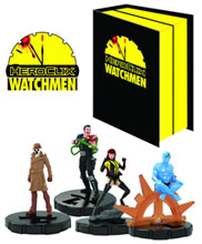 Image: Watchmen Heroclix Collector&rsquo;s Boxed Set 