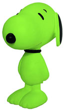 Image: Snoopy 8-inch Vinyl Figure: Green 