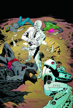 Image: Flashpoint: The Outsider #1