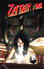Image: Zatanna #14