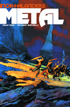 Image: Northlanders Vol. 05: Metal and Other Stories SC 
