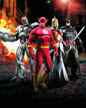 Image: Flashpoint Series 1 Action Figure: Batman 