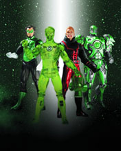 Image: Green Lantern Series 4 Action Figure: Chummuk 
