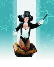Image: Women of the DC Universe Series 3 Bust: Zatanna 