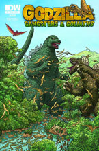 Image: Godzilla: Gangsters & Goliaths #1
