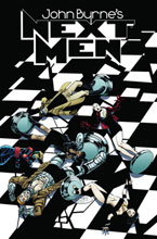 Image: John Byrne's Next Men Vol. 01: Scattered HC 