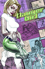 Scott Campbell's Danger Girl Sketchbook HC