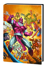 Image: Evolutionary War Omnibus HC  (Garbett cover)