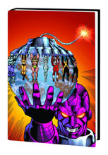 Image: Evolutionary War Omnibus HC  (DM variant Buscema cover)