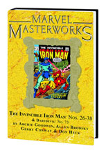 Image: Marvel Masterworks Vol. 165: Iron Man Nos. 26-38 & Daredevil No. 73 HC 