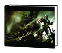 Image: The Art of Captain America HC 