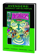 Image: Marvel Premiere Classic Vol. 074: Avengers: Assault on Olympus HC 