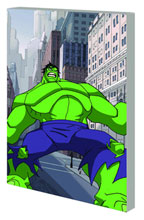 Image: Marvel Adventures Avengers: Hulk Digest SC 