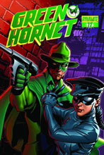 Image: Green Hornet #17 (cover C: Lau)