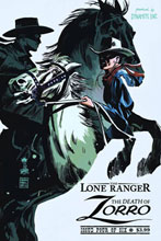 Image: Lone Ranger & Zorro: The Death of Zorro #4