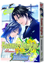 Image: Rosario+ Vampire Season II Vol. 05 SC  - Viz Media LLC