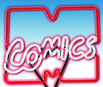 Image: Marvel Logo Neon Sign 