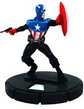 Image: Marvel Heroclix Booster Pack: Captain America 